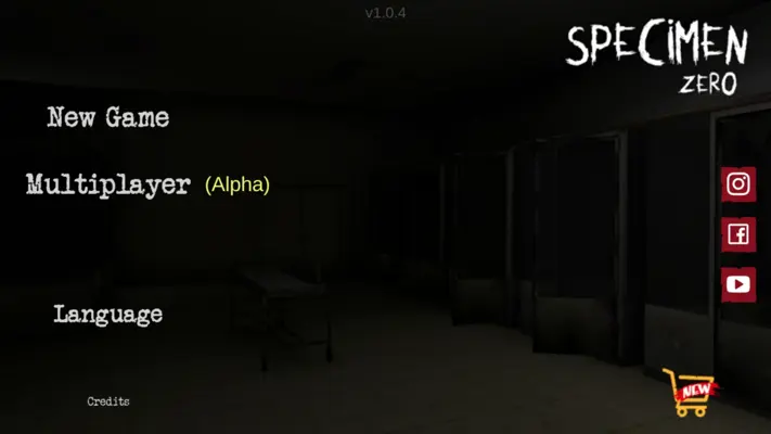 Specimen Zero android App screenshot 0